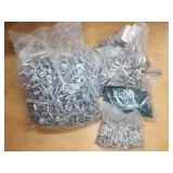 Sheet Metal Screws and Pop Rivets Lot