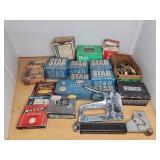 Fasteners, Staples, and Staplers