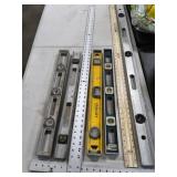 Levels and Measuring Tools