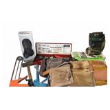 Work Belts, Tools, and Sport Climbers