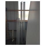 (8) 1.5' X 1.5' Aluminum Slotted Upright Section