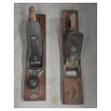 Wood Body Hand Planes, Union/Bailey