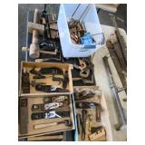 Woodworking Hand Tools Lot