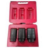 MATCO Tools 3-Piece Socket Set