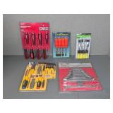 Hand Tool and Chisel Set Lot
