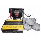 Booster Pac ES5000, Air Cleaner, 5 Lights