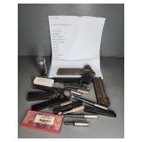 Lathe Tools and Tool Holders