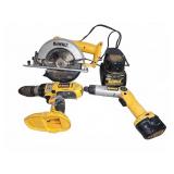 DeWalt Power Tools Assortment