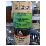 Deutz Allis Machinery Enamel Paint Set
