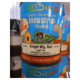 Van Sickle Industrial Enamel Paint Lot