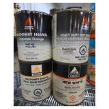 AGCO Machinery Enamel and Lubricant Lot