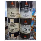 AGCO Machinery Enamel and Lubricant Cans Lot