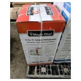 Magic Chef 3.3 Cu. Ft. Compact Refrigerator