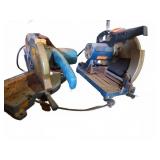 Ryobi Chop Saw and Makita Miter Saw
