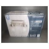 Hampton Bay Cade 12' Vanity Light, 2-Light