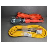 Work Light and Extension Cord Set