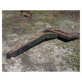 Steel Implement Hitch Attachment