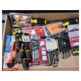 Hand Tool and Screwdriver Set