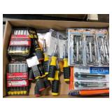 Screwdrivers and Utility Cutters