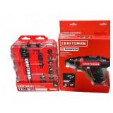 Craftsman Screwdriver and Socket Set