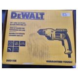 DEWALT DWD110K 3/8' VSR Drill Kit