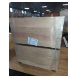 3 Wooden Drawer Boxes
