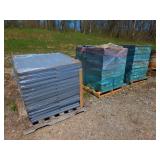 Steel Industrial Shelving Lot