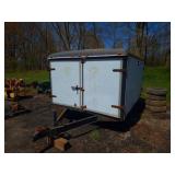 Wells Cargo Steel Snowmobile Enclosed Trailer