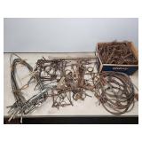 Steel Animal Traps and Pelt Stretchers