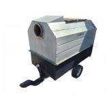 Trac Vac Debris Collector, Seized Motor