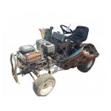 Vanguard 16HP V-Twin Reel Mower, 90' Cut