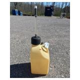 20L 5 Gal. Plastic Dispensing Jug
