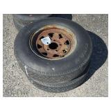 Titan ST 175/80 D13 Trailer Tires