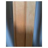 Maple Panel Mold Trim Pieces