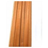 Sapele Panel Molding Lot