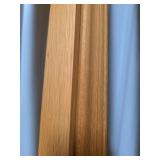 Solid White Oak Wood Trim Lot