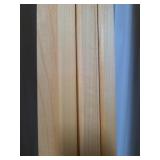 Poplar Panel Molding Trim Bundle