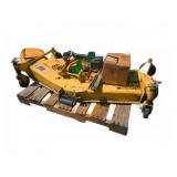 John Deere 60' Mower Deck with Brackets