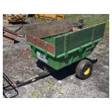 John Deere 10P Utility Cart