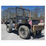 WWII-Themed Parade Cart