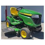 John Deere X390 Lawn Tractor 48-Inch Deck, 10 Hrs