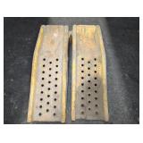 Heavy-Duty Metal Car Ramps