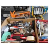 Hand Tools and Work Light Lot