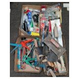 Hand Tools and Adhesives Lot