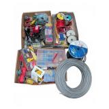 Electrical Tools and Supplies Lot