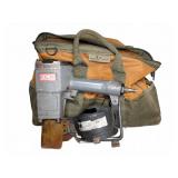 Senco Nail Gun with Tool Bag and Accessories