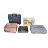 Power Tools and Accessories Set
