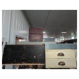 Tool and Storage Boxes Lot