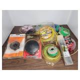 Trimmer Line and Accessories