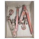 Two Steel Load Binders